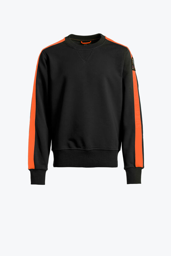 Black Parajumpers Armstrong Boys' Sweatshirt | USA-568170