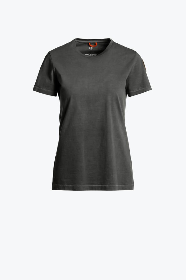 Black Parajumpers Basic Women's T Shirts | USA-7465120